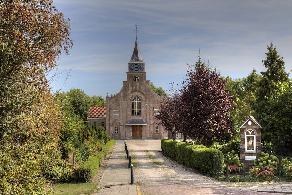 HDR Maria ten Hemelopneming kerk Achthuizen olv nederlands hervormd kerkfotografie evangelie religie religion protestant kathedraal sint pkn rooms katholiek orgel kerktoren kapel openstelling 